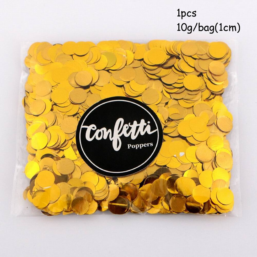 Thumbnail: 10pcs/Lot Clear Balloons Gold Star Foil Confetti Transparent Balloons Happy Birt