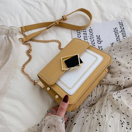 Thumbnail: Special Lock Design Travel Handbags