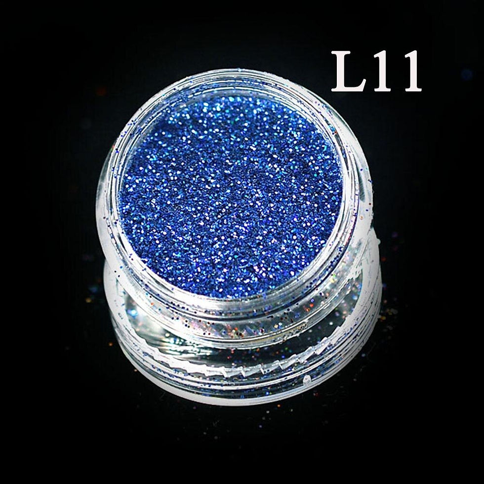 Thumbnail: 1 Bottle Nail Glitter Powder