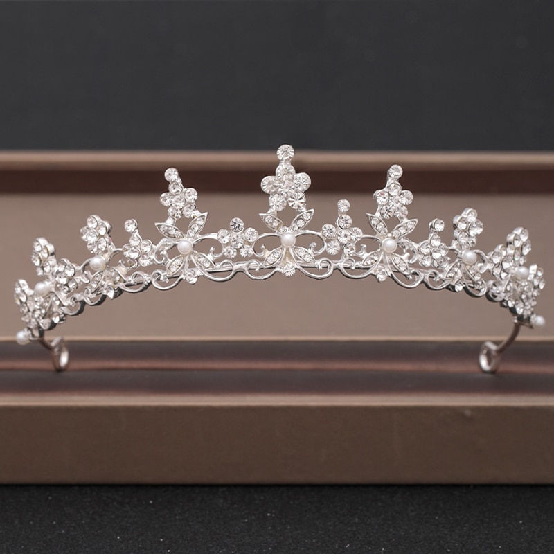 Thumbnail: Hair Jewelry Bridal Headpiece Woman Baroque Rhinestones