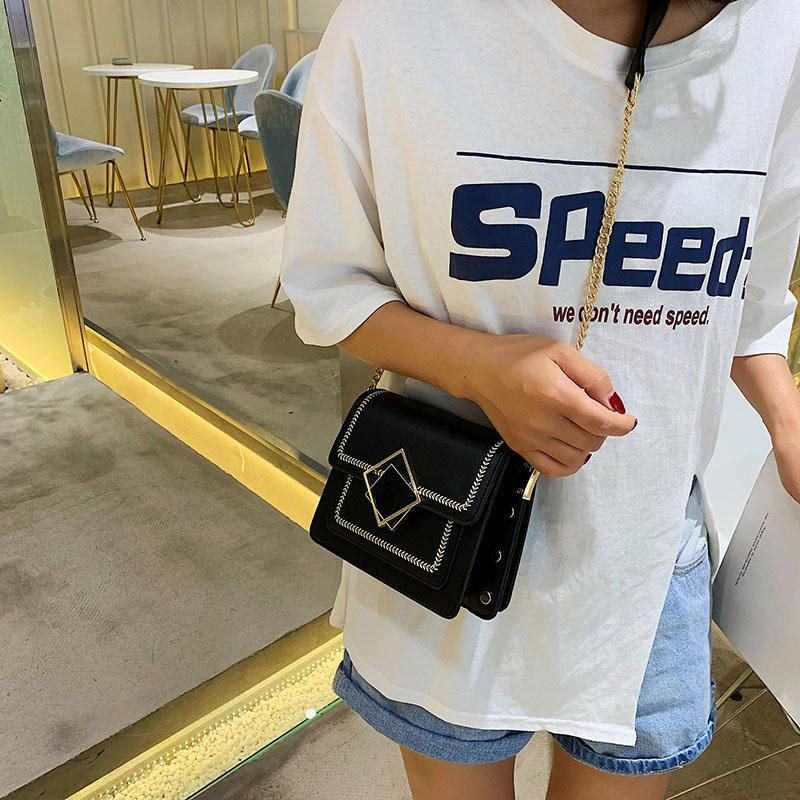 Thumbnail: Special Lock Design Travel Handbags