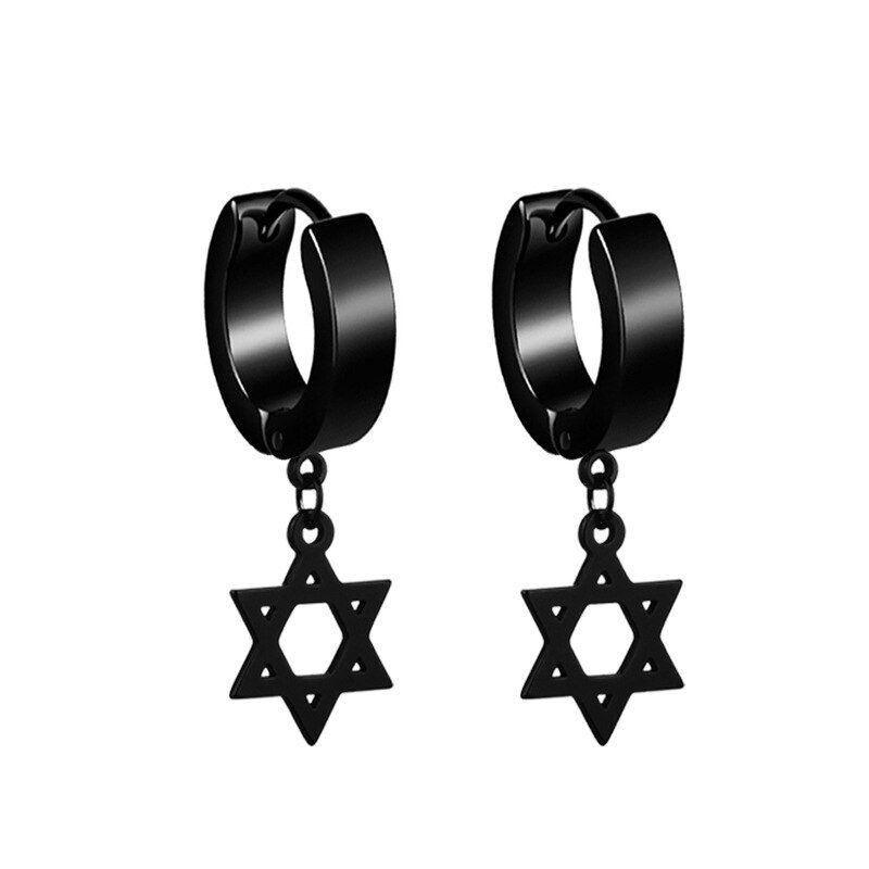 Miniatura: Orecchini in Acciaio