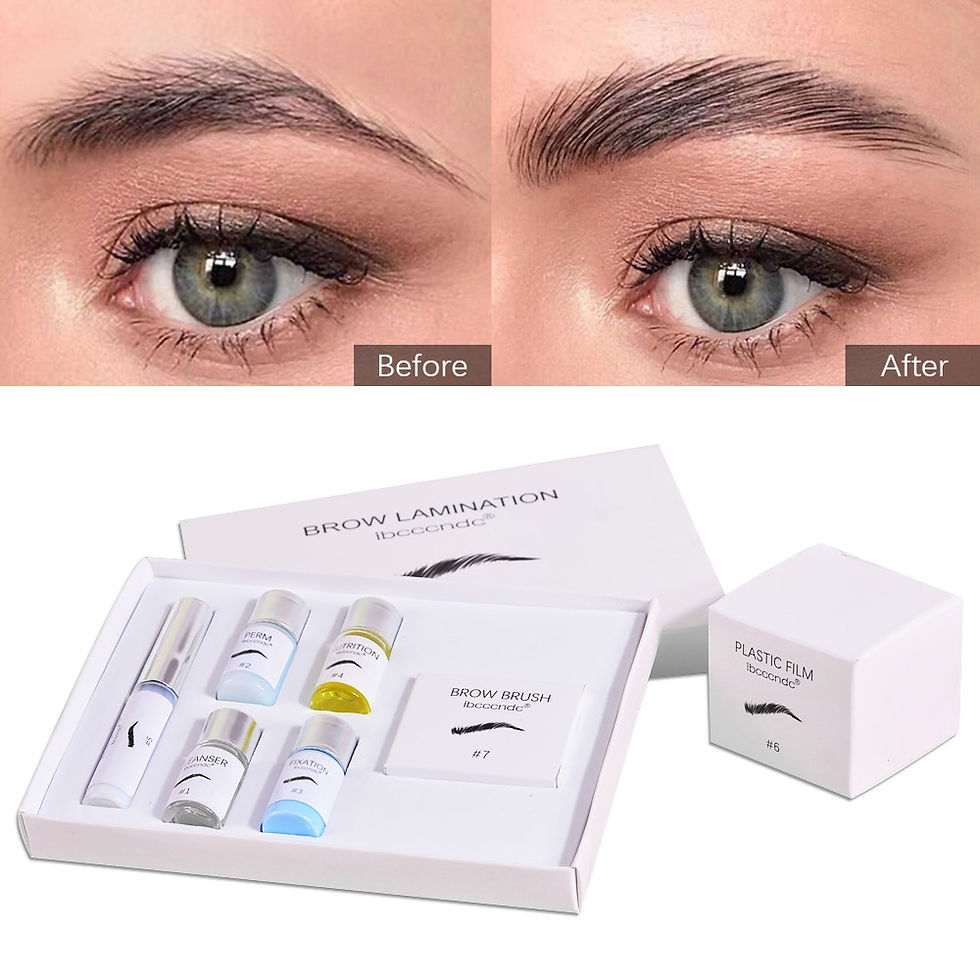 1 Set Semi-Pernament Brow Lift Kit Eyebrow Lamination Kit Styling Perming