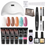 Miniaturbild: Acri Gel Kit Lamp Gel Polish  Nails Art Poly  for Extension  Professional Set