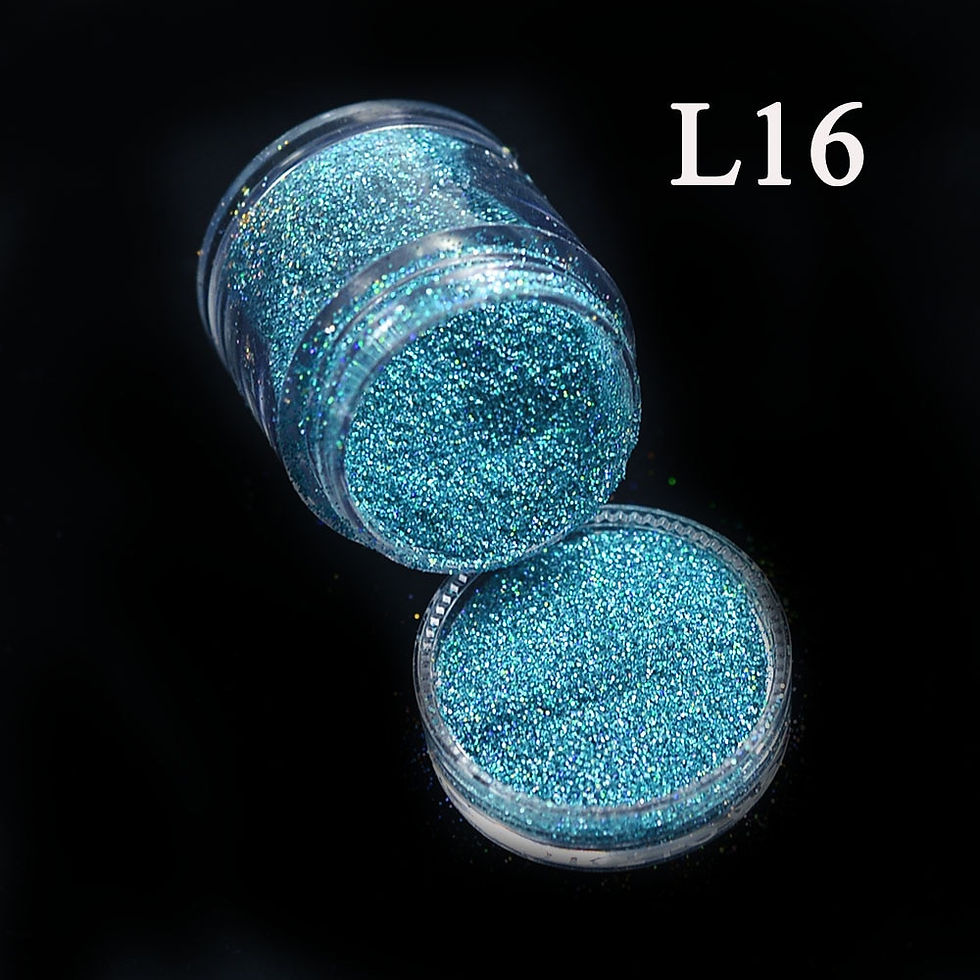 Thumbnail: 1 Bottle Nail Glitter Powder