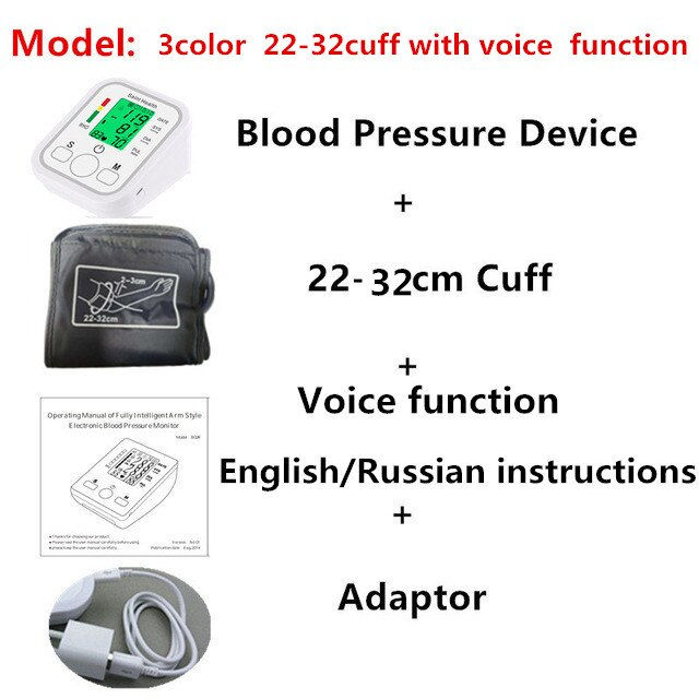 Miniaturbild: Saint Health Arm Automatic Blood Pressure Monitor BP Sphygmomanometer