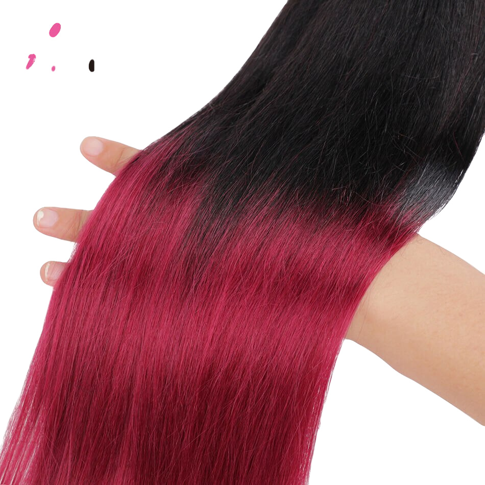 Thumbnail: Extension Capelli Veri Straight  Human Hair  100g No Wefts 18