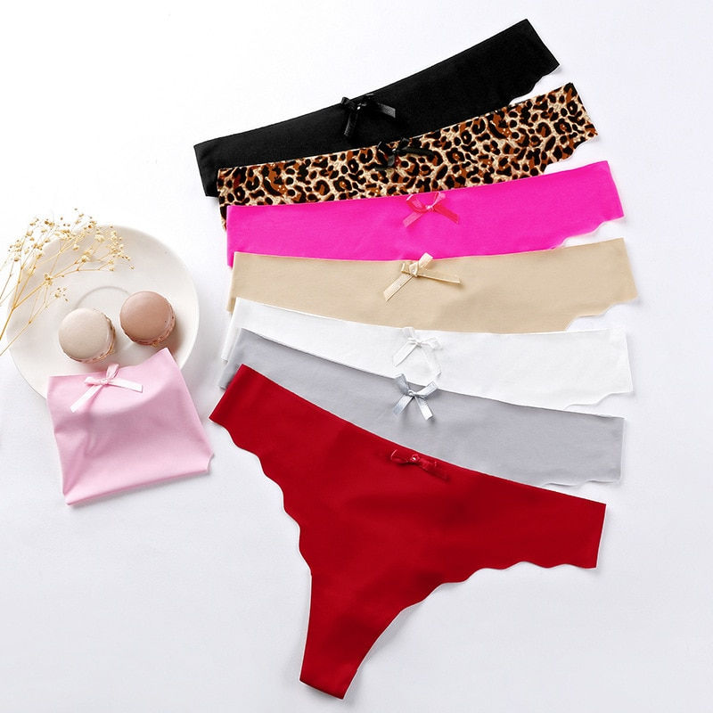 Miniatura: Cotton Low-Waisted Seamless Women Shapers High Waist  Control Knickers