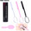 Miniatura: Magnifying Checking Eyelash Extension Grafting Mirror Acrylic Handle Plastic
