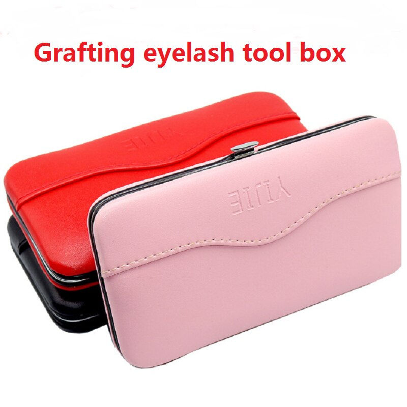 Miniatura: Pinzette per Ciglia Grafting Eyelash Tweezers Clip Scissors