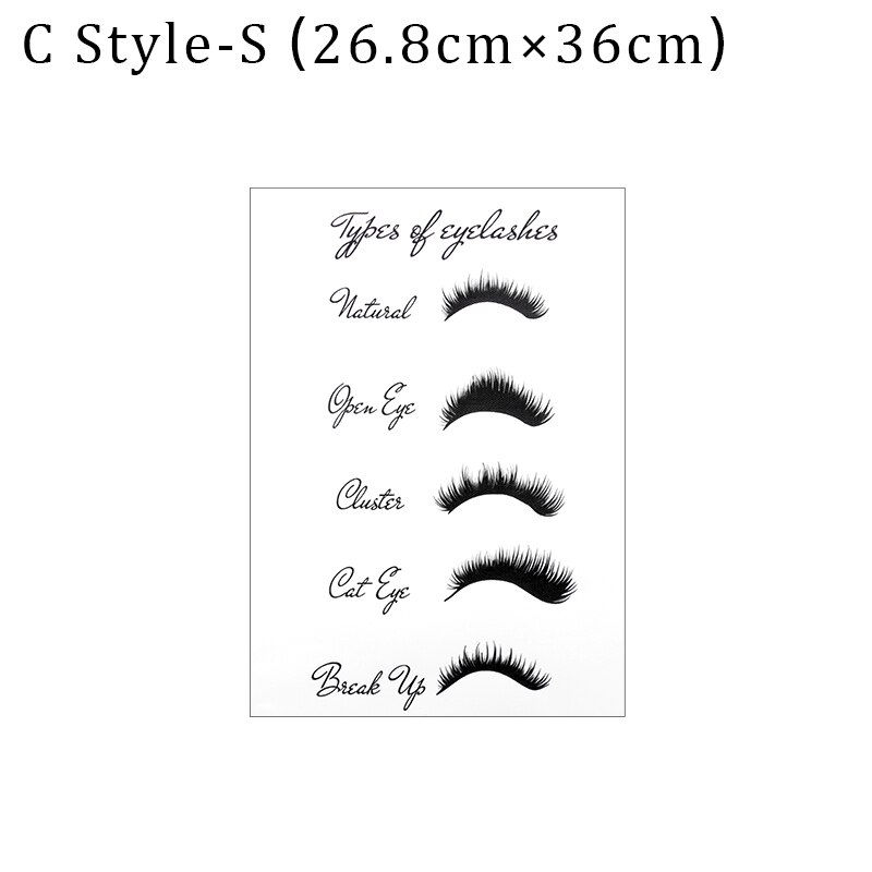 Thumbnail: Eyelash Decoration Painting Salon Store Decoration Eyelash Extensions