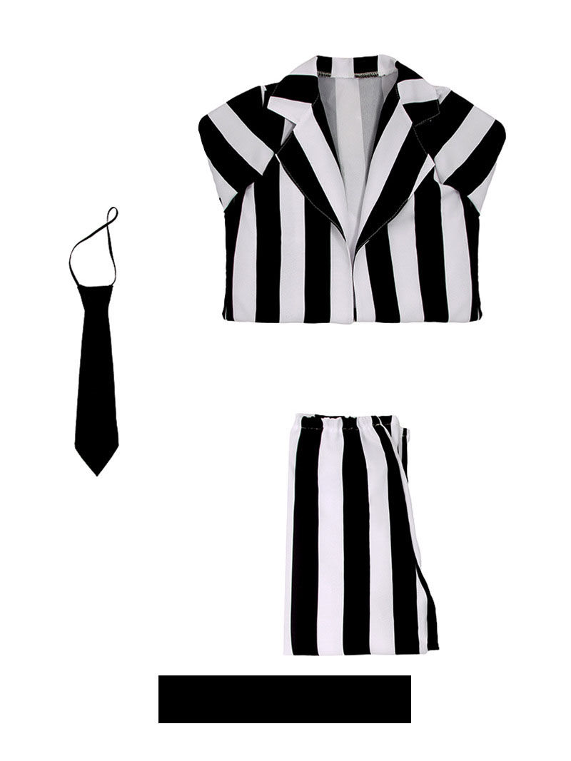 Thumbnail: New Beetle Juice Hell Master cosplay costume Beetle Juice cosplay Halloween perf