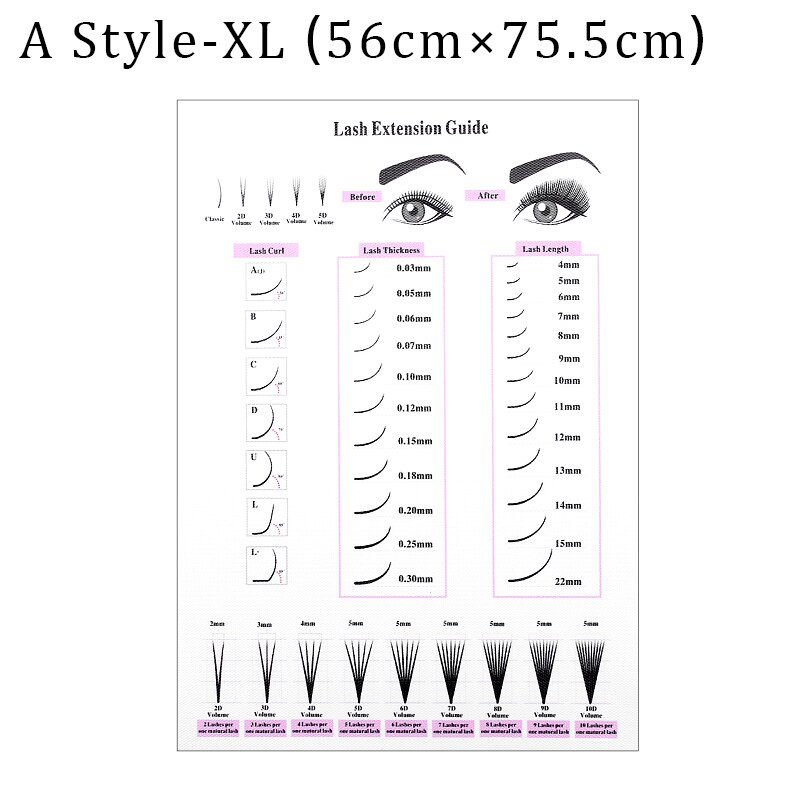 Thumbnail: Eyelash Decoration Painting Salon Store Decoration Eyelash Extensions