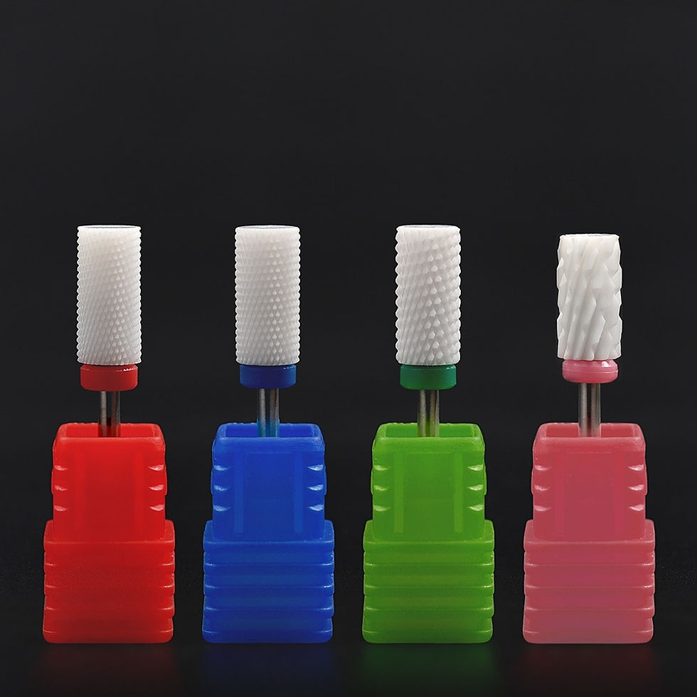 Miniatura: Ceramic Nail Cutters Manicure Nail Drill Bits