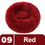 Miniaturbild: Long Plush  Fluffy Pet Dog Bed Claming Dog Beds Donut Round Cat Dog Bench