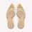 Miniatura: Transparent High Heel Slippers Simple Fashionable Thin Heel Pointed Toe Slip-on 