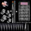 Thumbnail: 100Pcs/Box Nail Tips Full Set Acrylic Fake Finger UV Gel Polish Quick False Nail