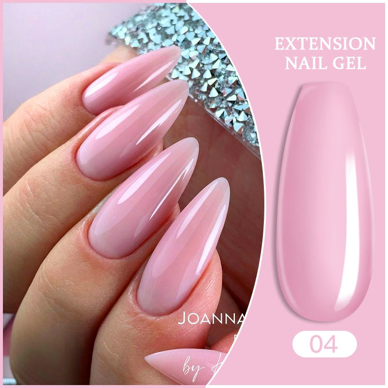 Miniatura: LILYCUTE 15ml Extension Nail Gel Nail Art Manicure Design 13 Colors UV Varnishes