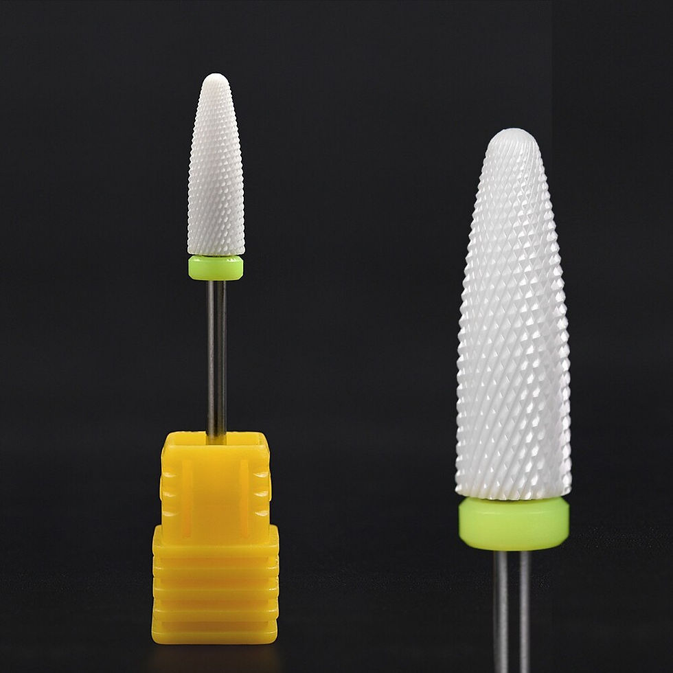 Miniatura: Ceramic Nail Cutters Manicure Nail Drill Bits