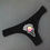 Miniatura: Intimi / Black Thongs Underwear for Women Sexy Printed G String