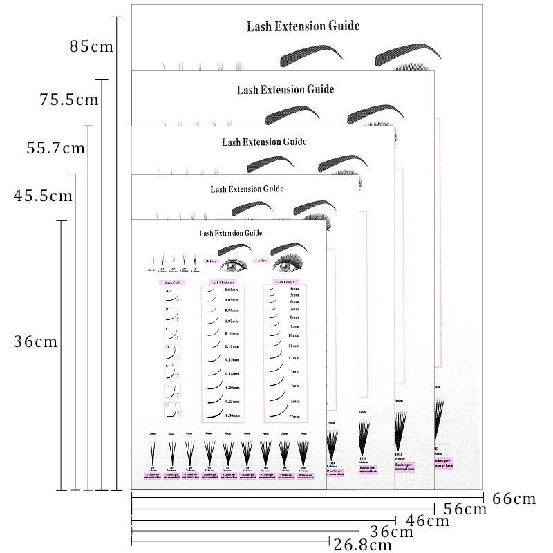 Thumbnail: Eyelash Decoration Painting Salon Store Decoration Eyelash Extensions