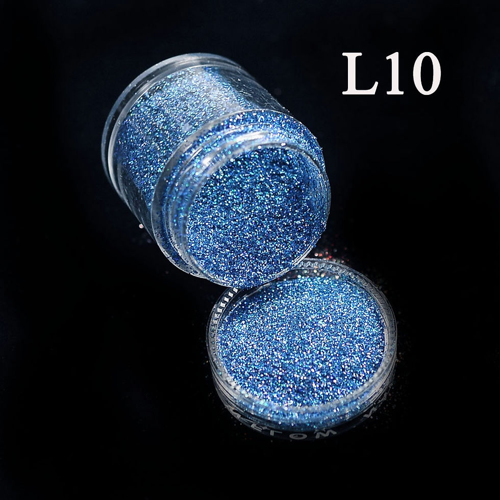 Miniaturbild: 1 Bottle Nail Glitter Powder
