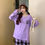 Miniatura: Pajama Sets for Women Cartoon Printed Long Sleeve O-Neck  Style