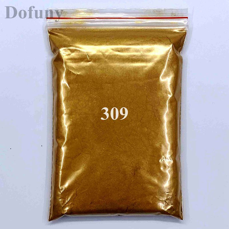 Thumbnail: 50g Royal Gold Powder Pigment Nail Art Craft  Classical Golden Glitter Powder