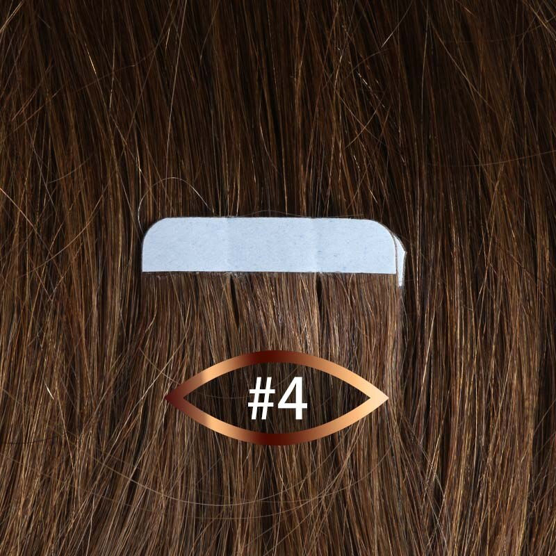 18" 20" 22" Human Hair Extensions 2.5g 20pcs/Pack Color #1b #613 #27 #4 50g