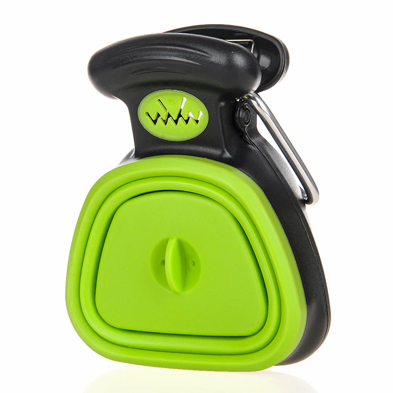 Miniatura: Bag Dispenser Travel Foldable Pooper Scooper  Poop Scoop Clean  Animal