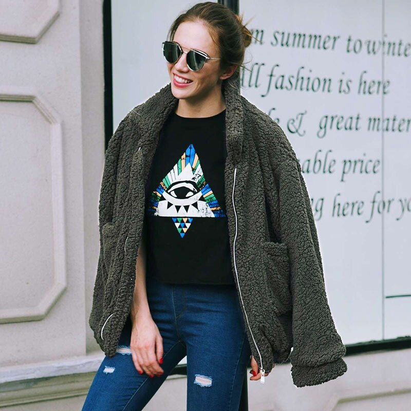 Miniaturbild: Women Jacket 2020 New Fashion Autumn Winter