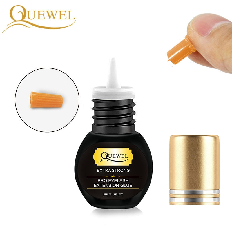 Thumbnail: Lash Glue 5ml 1-2 S Dry  Eyelash Extension Glue Individual Eyelash Glue