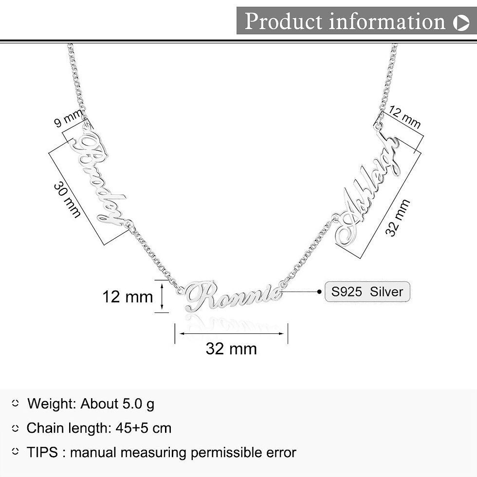 Thumbnail: Collana 925 Sterling bigiotteria-di-lusso