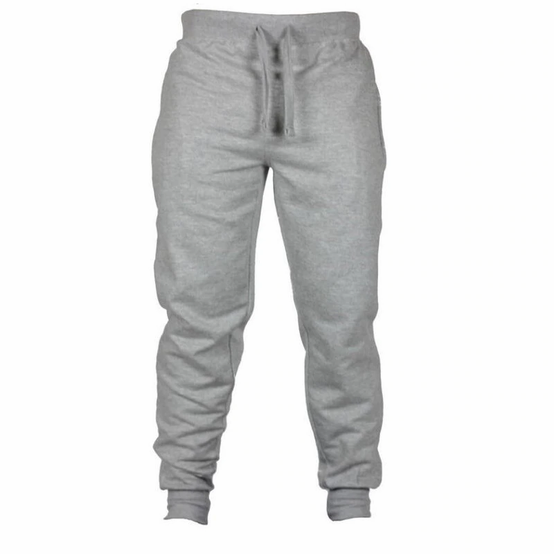 Miniaturbild: Mens Joggers Casual Pants Fitness Men Sportswear Tracksuit Bottoms