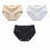 Miniatura: 3Pcs/Lot Women's Panties Seamless Underwear for Woman Silk Mid Waist