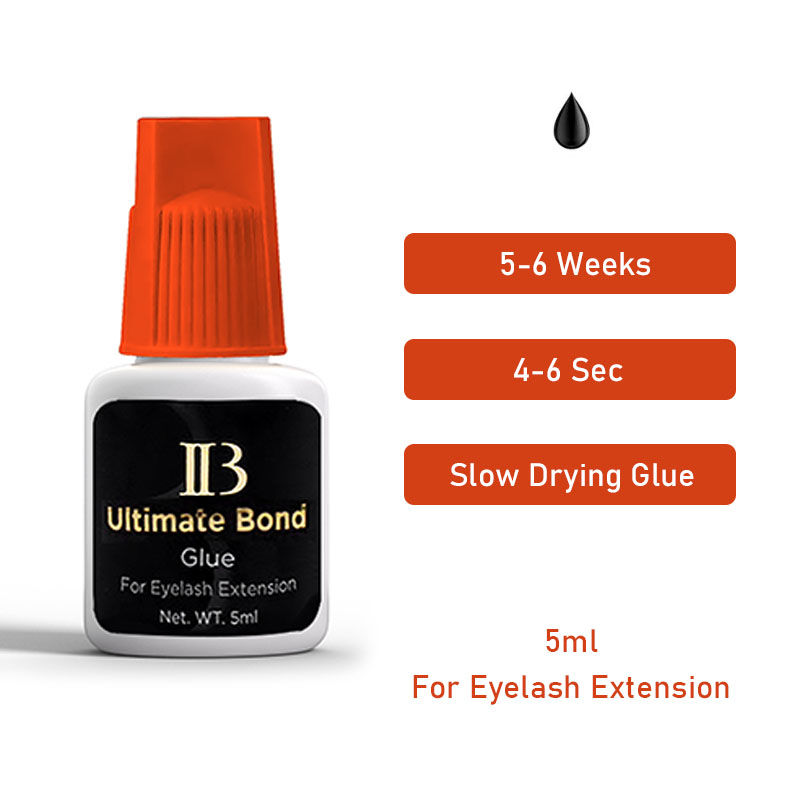 Thumbnail: 1 Bottle Original IB Super Plus Glue for Eyelash Extensions 5ml Korea Profession