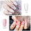 Miniaturbild: 30ml Gel Poly Nail Build Nail Extension Gel Nail Acrylic Gel UV LED Quick Extens