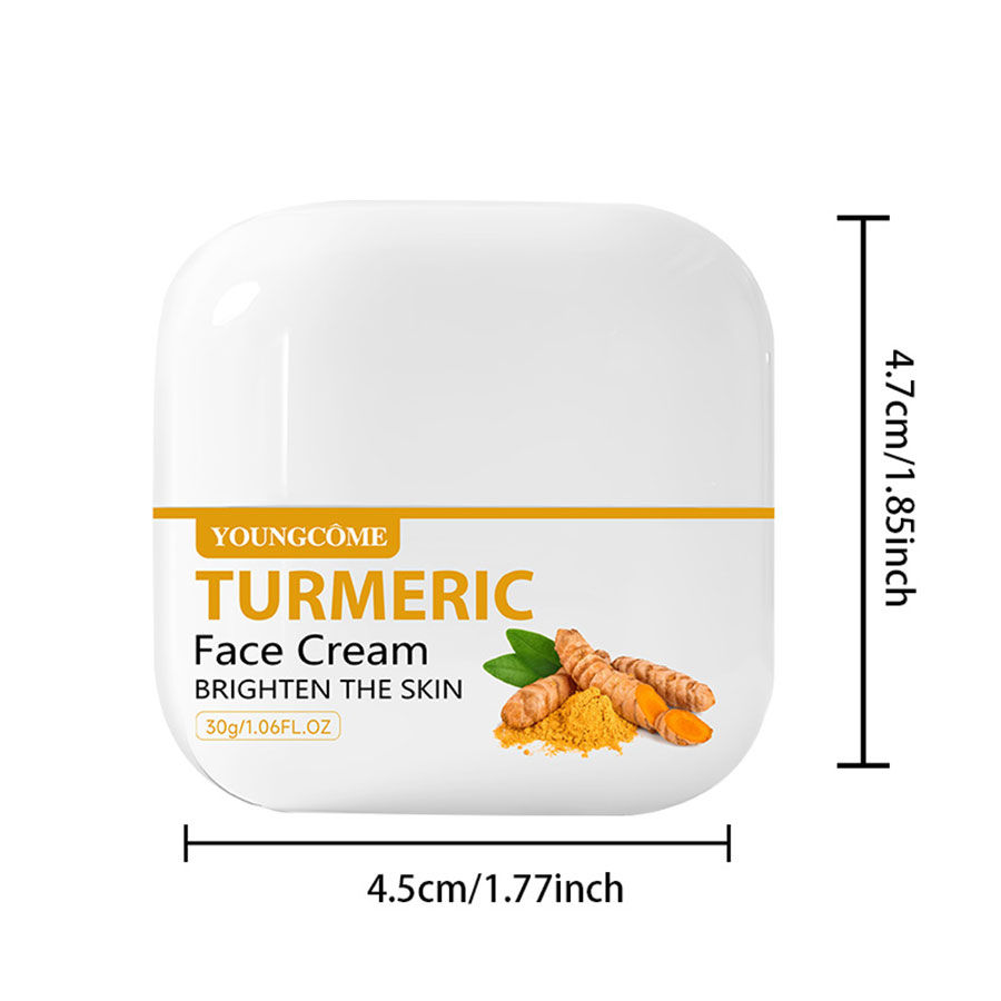 Miniaturbild: Turmeric Face Cream Firming Lifting Fade Fine Lines Anti-Aging Reduce Wrinkle Li