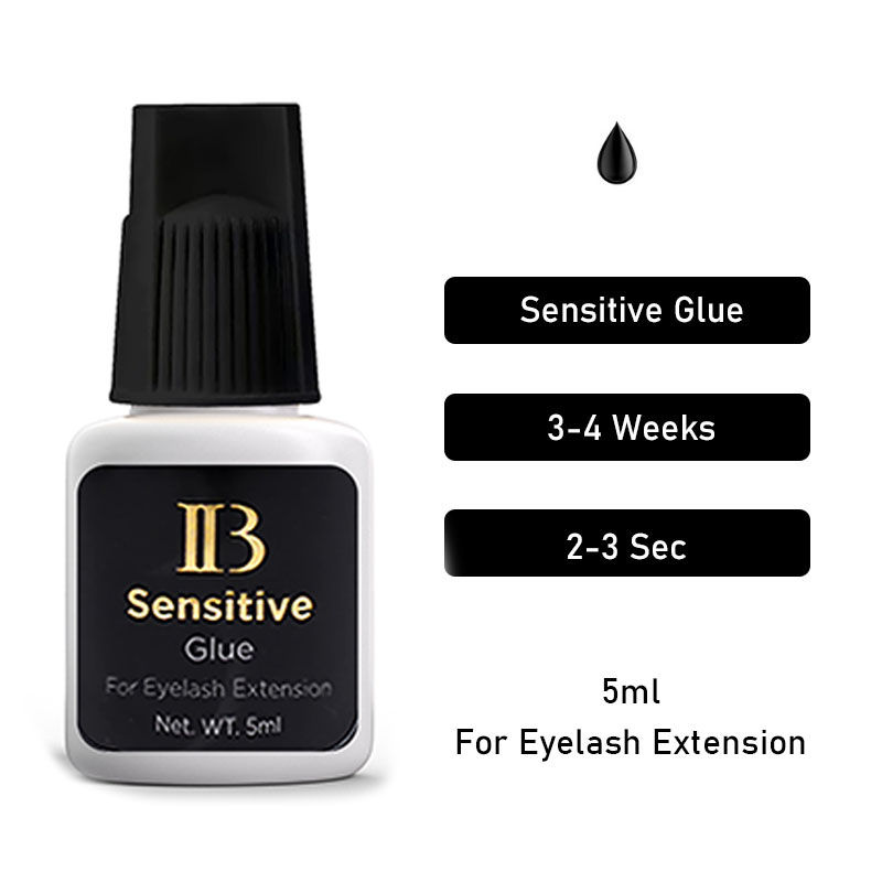 Thumbnail: 1 Bottle Original IB Super Plus Glue for Eyelash Extensions 5ml Korea Profession