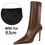 Miniaturbild: BIGTREE Shoes Pu Leather Boots Women Ankle Boots Autumn Winter Shoes Short Boots