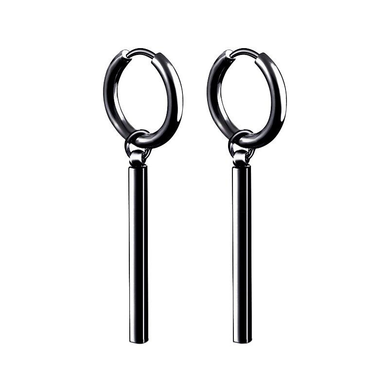 Miniatura: Orecchini in Acciaio