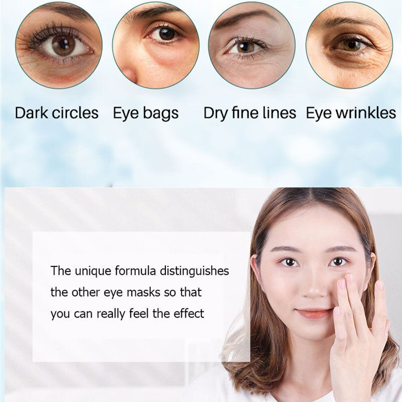 Thumbnail: Maschera per gli Occhi Nicotinamide Seaweed Eye Mask