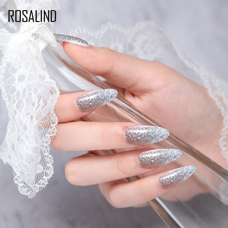 Miniaturbild: Acrigel Glitter Poly Nail Gel Shiny Builder Gel Nail Polish Top Base