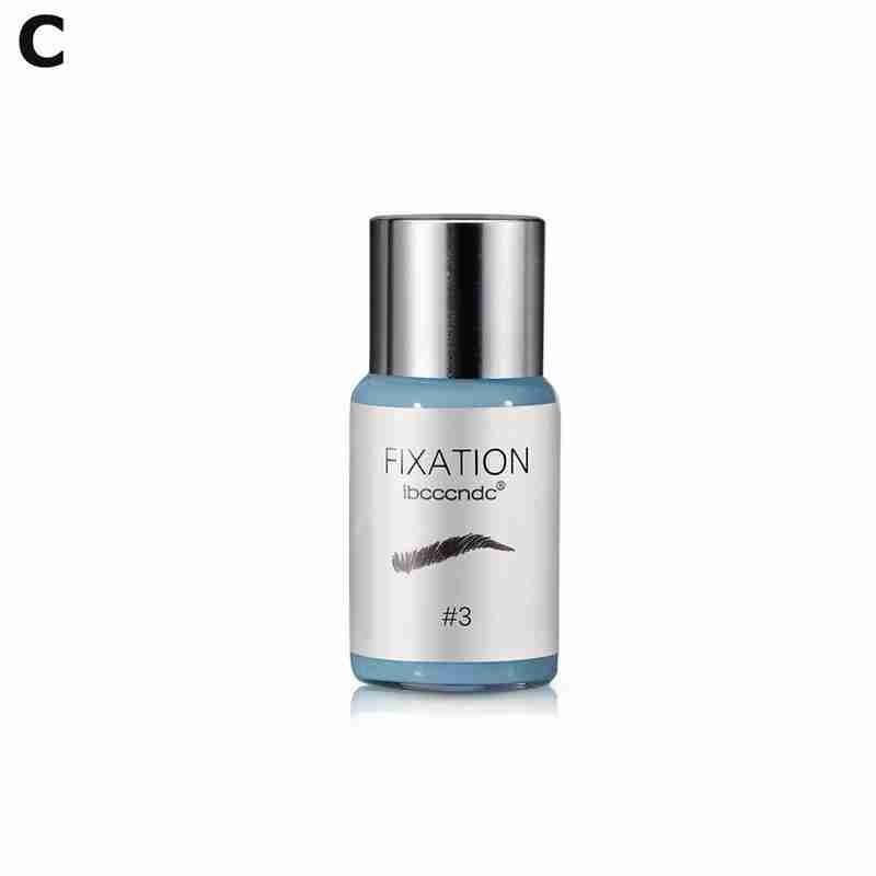 Miniatura: 7ml False Eyelash Glue for Brow Lamination Lash Lift Eyebrow Scalding Fixing