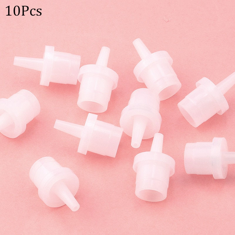 Thumbnail: 10pcs Universal Eyelash Glue Replacement Bottle Mouth Head
