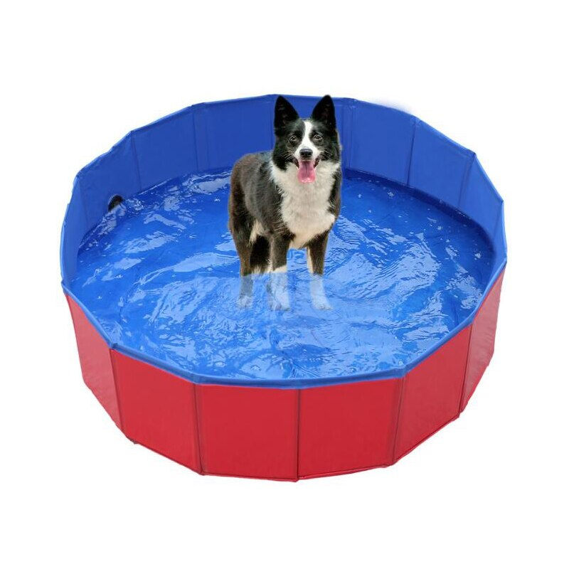 Thumbnail: Piscina per Animali/Dog Pool Foldable Dog Swimming Pool
