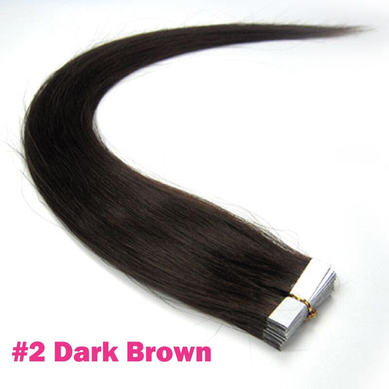 Miniaturbild: 30g-70g 14" 16" 18" 20" 22" 24"  Hair 100% Human Hair Extensions 20pcs/Pack
