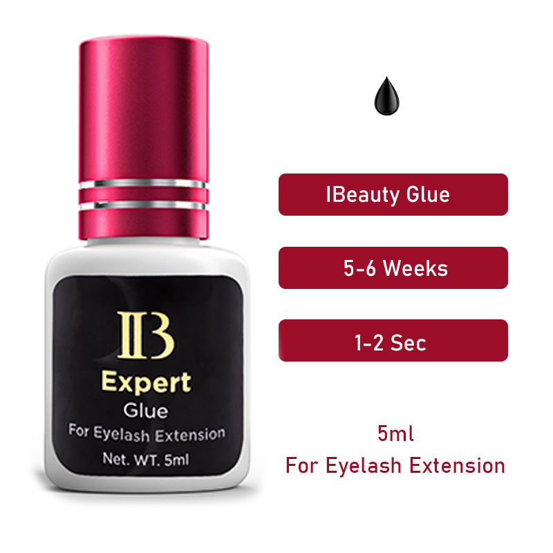 Thumbnail: 1 Bottle Original IB Super Plus Glue for Eyelash Extensions 5ml Korea Profession