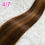 Miniatura: Feather hair extensions 100% Human Hair Real Natural Hair Comfortable and Invisi
