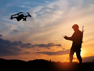 THE OFFICIAL SILENCE OF THE USA AND THE MYSTERIOUS DRONES